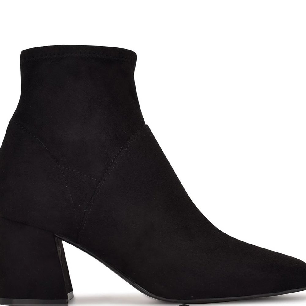 Nine West Volley Women's Block Heel Ankle Boots